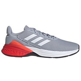 Adidas Response Sr. gray-red FY9152 men's shoes grey Adidas Response Sr. gray-red FY9152 men's shoes grey