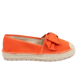 Orange women's espadrilles J131-22 Orange Orange women's espadrilles J131-22 Orange