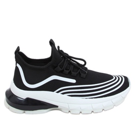 Black BX1820-SP BLACK / WHITE socks sports shoes Black BX1820-SP BLACK / WHITE socks sports shoes