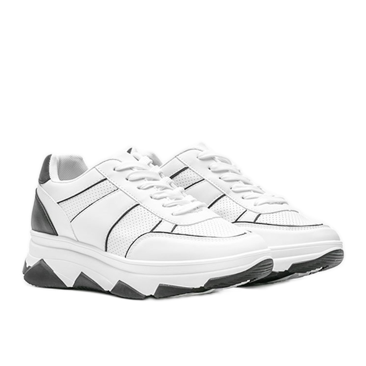 Black and white sneakers from Julissa
