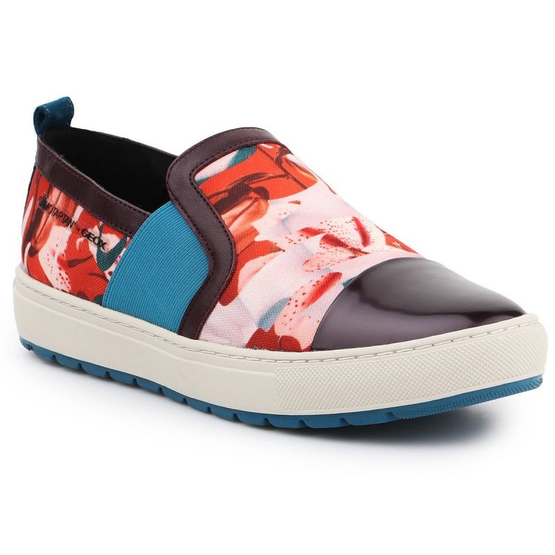 Geox D Breeda A shoes Multicolored