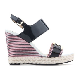 Sandals Geox D Janira EW D82P6E 00254 C4002 blue