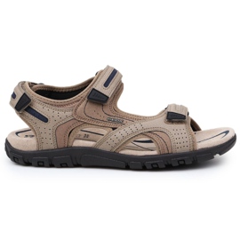Sandals Geox US Strada DM U8224D 050AU C0829 beige