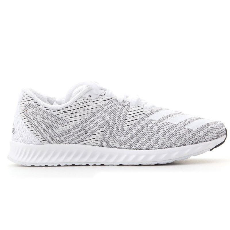 Adidas aerobounce white discount