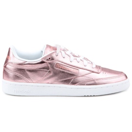 Reebok Club C 85 S Shine W CN0512 pink Reebok Club C 85 S Shine W CN0512 pink