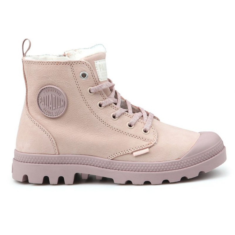 Shoes Palladium Pampa Hi Z Wl W 95982-671-M pink