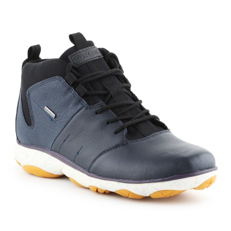 Geox U Nebula 4X4ABX M U742VA-046EK-C4064 shoes black navy blue