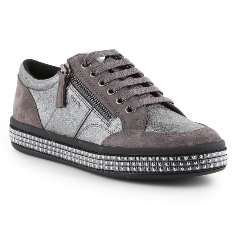 Geox D Leelu'e W D94FFE-06P22-C1G9F shoes grey