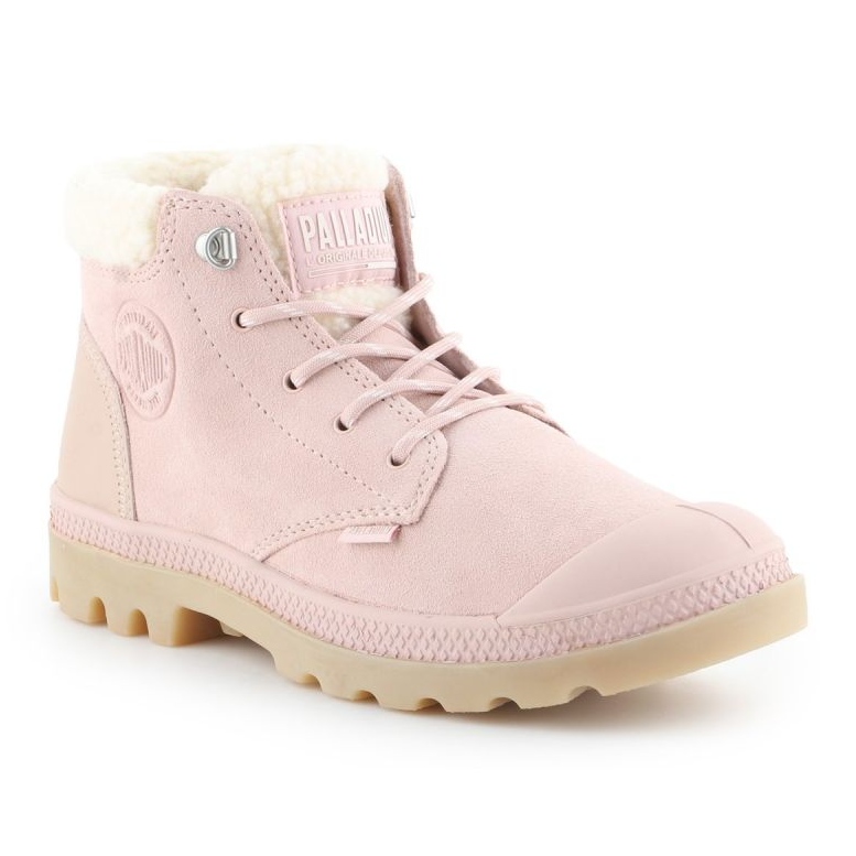 Palladium Pampa Lo Rose Dust W 96467-612-M shoes pink Palladium Pampa Lo Rose Dust W 96467-612-M shoes pink