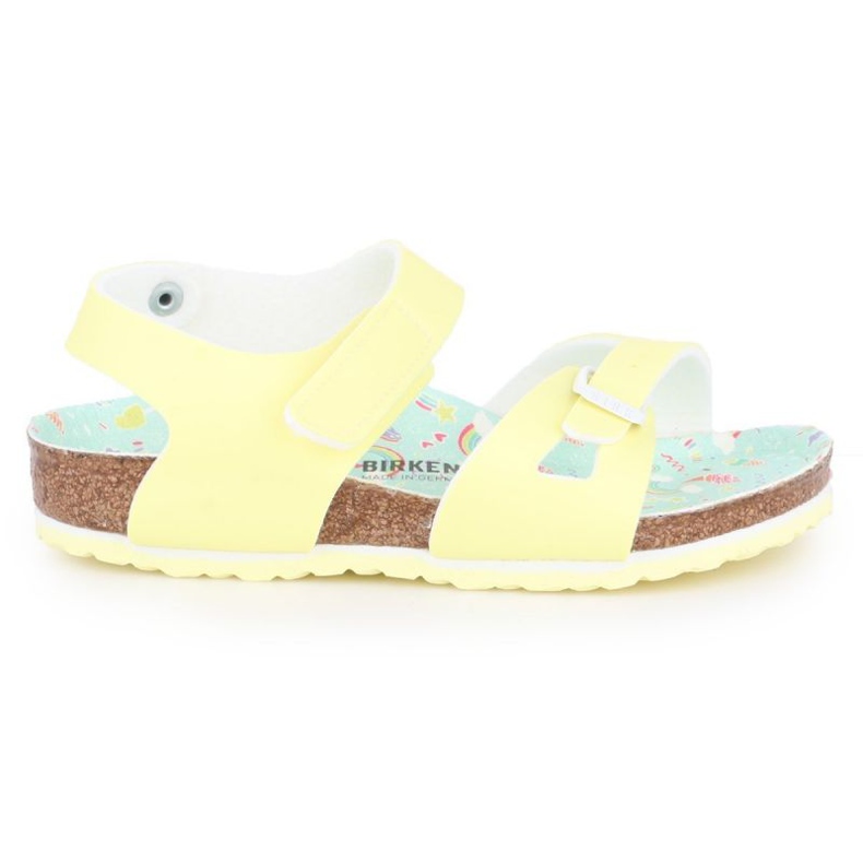 Birkenstock Colorado Kids Bs 1016039 black yellow Birkenstock Colorado Kids Bs 1016039 black yellow