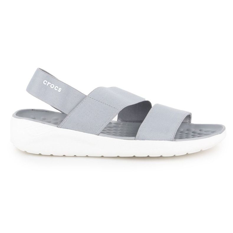 Crocs Literide Stretch Sandal W 206081-00J grey