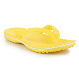 Crocs Crocband Flip W 11033-7B0 yellow Crocs Crocband Flip W 11033-7B0 yellow