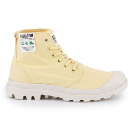 Shoes Palladium Pampa Hi Organic W 76199-740-M yellow