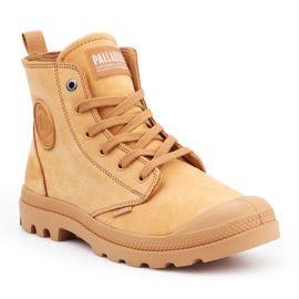 Shoes Palladium Hi Zip Nbk M 06440-717-M beige brown