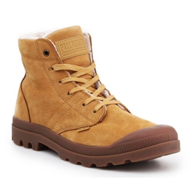 Palladium Pallabrousse Lth SM 05981-218-M shoes brown