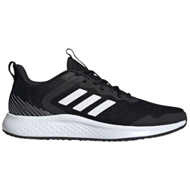 Adidas Fluidstreet M FW1703 running shoes black