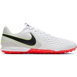 Nike Tiempo Legend 8 Academy Tf M AT6100 106 football shoe multicolored white Nike Tiempo Legend 8 Academy Tf M AT6100 106 football shoe multicolored white
