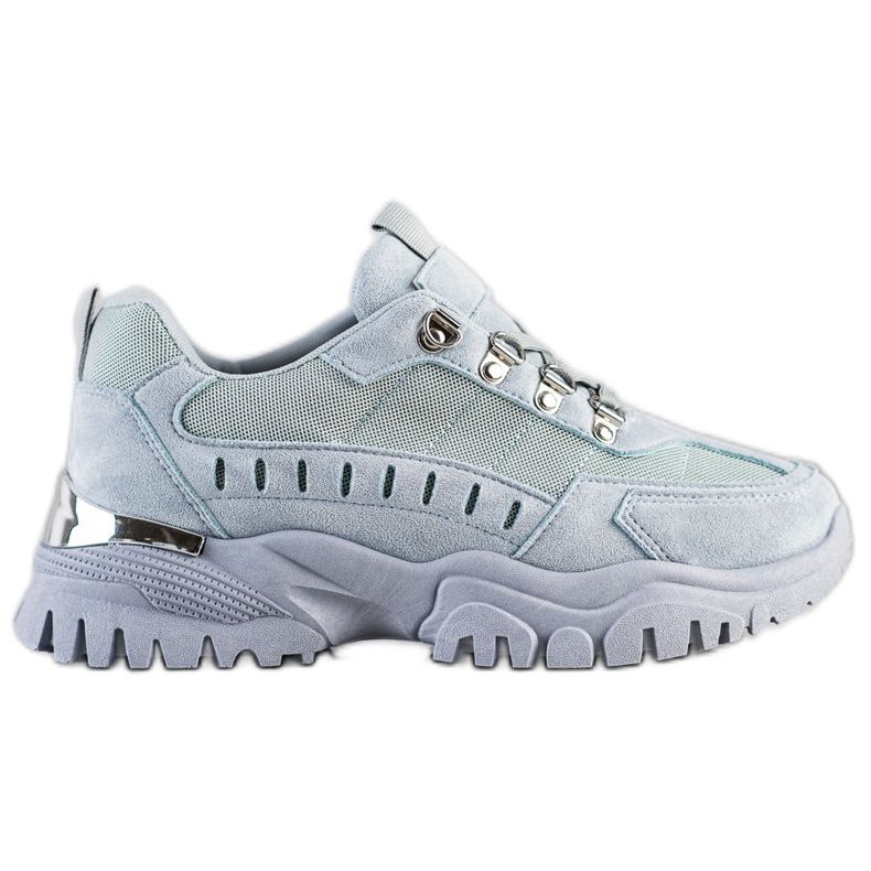 SHELOVET Blue Sneakers