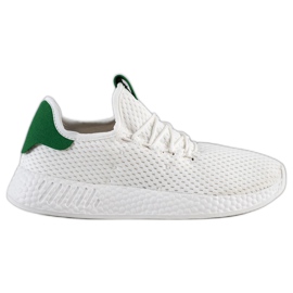 Bona Light Textile Sneakers white