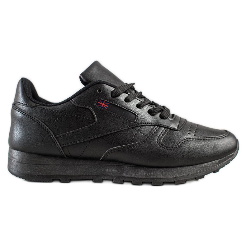 SHELOVET Classic Sneakers black