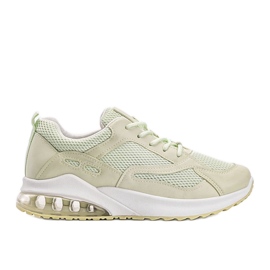 Green women's sports shoes Alize