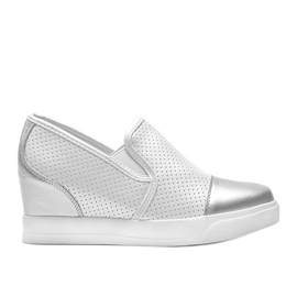 Women's white pearly Camila sneakers Women's white pearly Camila sneakers