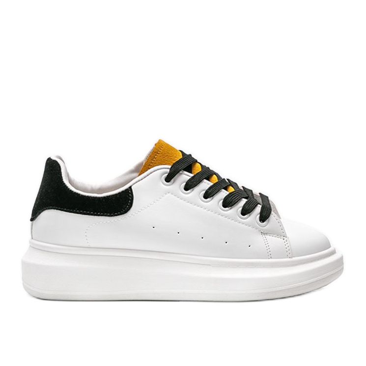 Chunky Lauryn sole sneakers in white