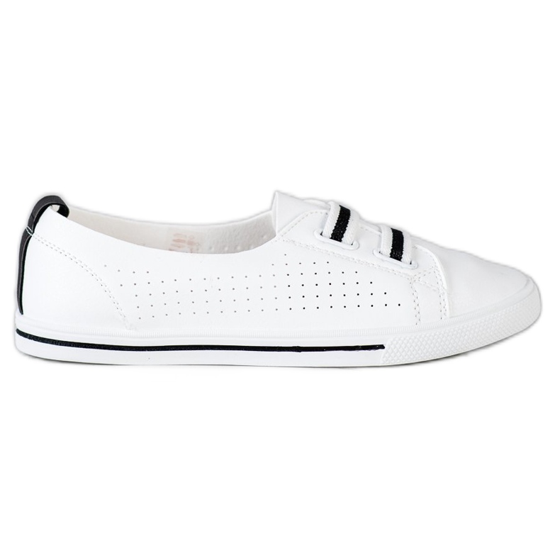 SHELOVET Slip-on Low Sneakers white