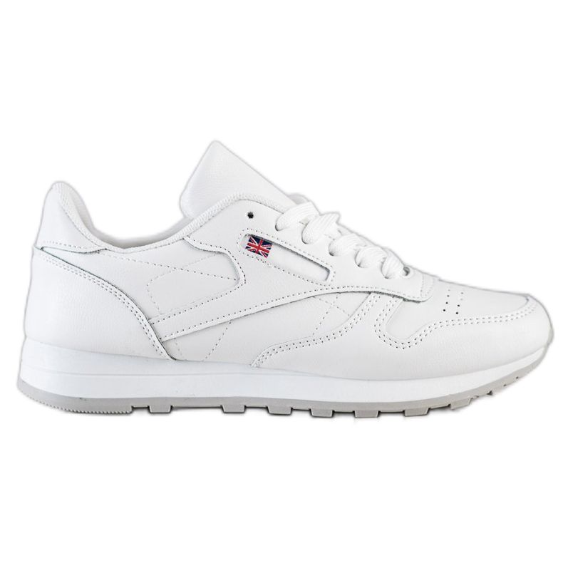 SHELOVET Classic Sneakers white