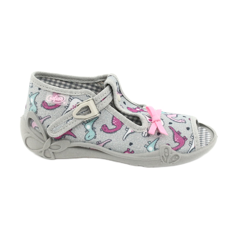Befado children's shoes 213P123 pink silver