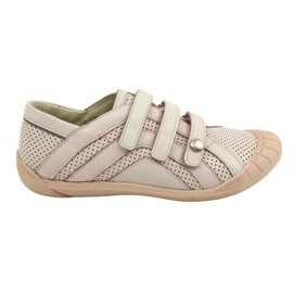 Bartek velcro shoes 78124 Pink