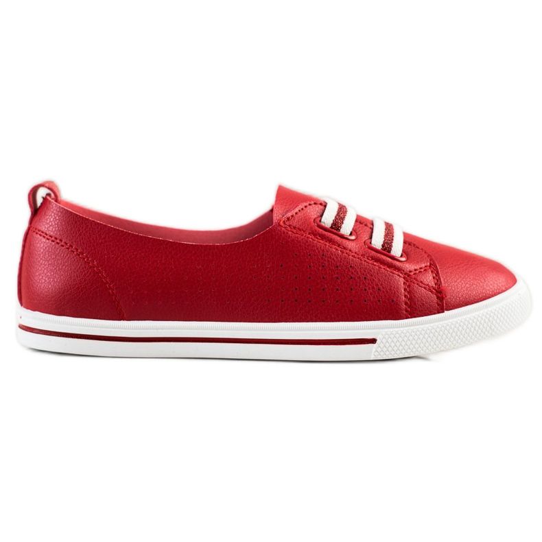 SHELOVET Sports Slipons red SHELOVET Sports Slipons red