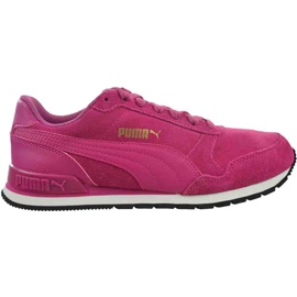 Women's running shoes Puma St Runner V2 Sd pink 365279 06 golden