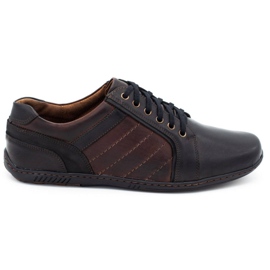 Mario Pala Men's leather shoes 616 brown Mario Pala Men's leather shoes 616 brown