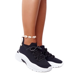 Women's sports socks Black KeSports DKB2518 Women's sports socks Black KeSports DKB2518