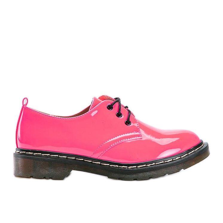 Pink lacquered shoes Jocelyn