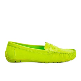 Green women's Kyla loafers Green women's Kyla loafers
