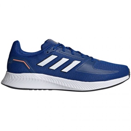Adidas Runfalcon 2.0 M FZ2802 running shoes navy blue blue Adidas Runfalcon 2.0 M FZ2802 running shoes navy blue blue