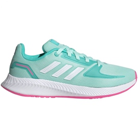 Adidas Runfalcon 2.0 K Jr FY9502 running shoes green Adidas Runfalcon 2.0 K Jr FY9502 running shoes green