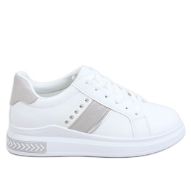 White women's sneakers CC-42 Gray