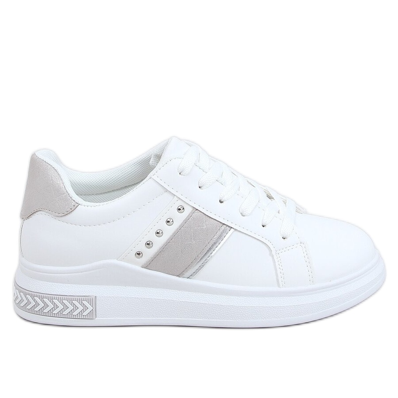 White women's sneakers CC-42 Gray