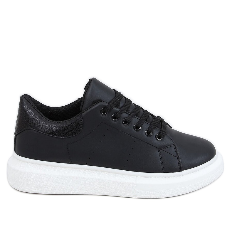 Black women's sneakers BL3610-SP Black