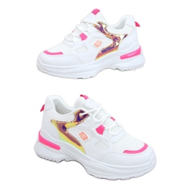 Women's sports shoes white and pink HX-68 Red Women's sports shoes white and pink HX-68 Red
