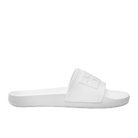 Big Star white men's Lopez slippers