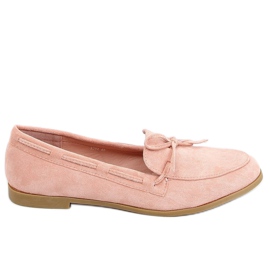 Classic women's moccasins pink 3394 Pink