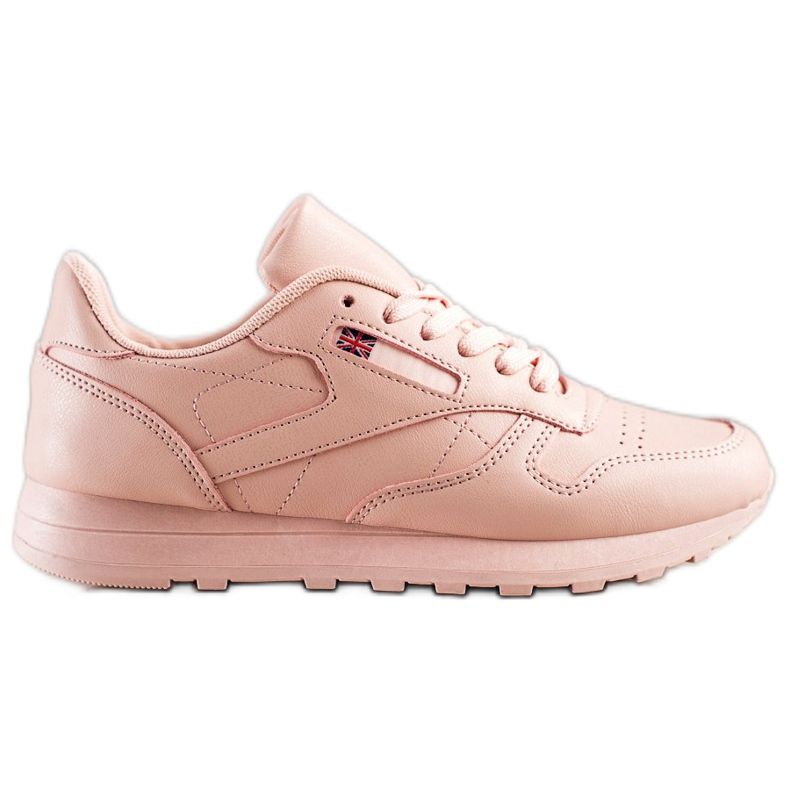SHELOVET Classic Sneakers pink