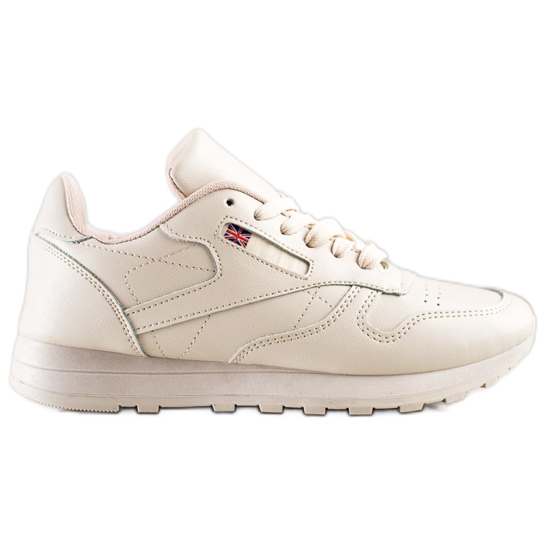 SHELOVET Classic Sneakers beige