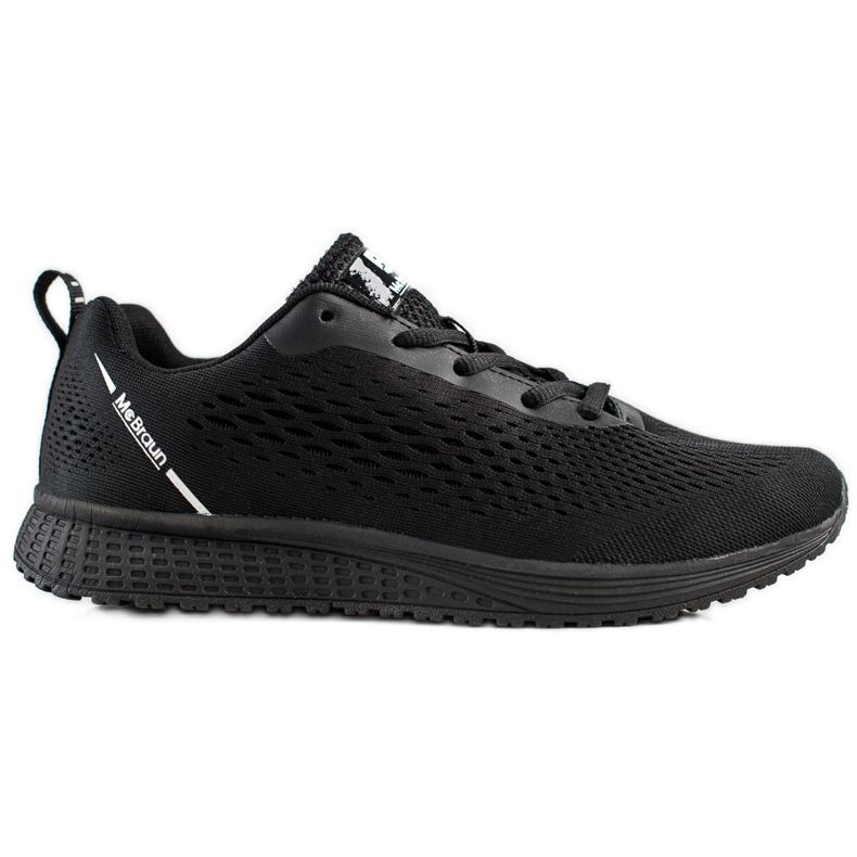 SHELOVET Light Openwork Sport Shoes black