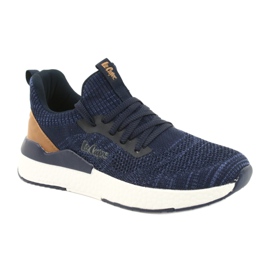 Lee Cooper Men's sports shoes LCW-21-29-0175M navy blue