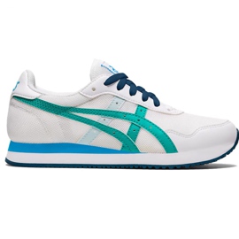 Asics Tiger Runner Gs Jr 1204A015-100 white black Asics Tiger Runner Gs Jr 1204A015-100 white black
